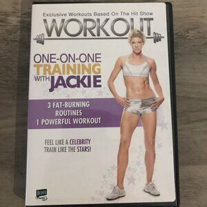 Work Out One-on-one Training With Jackie Dvd